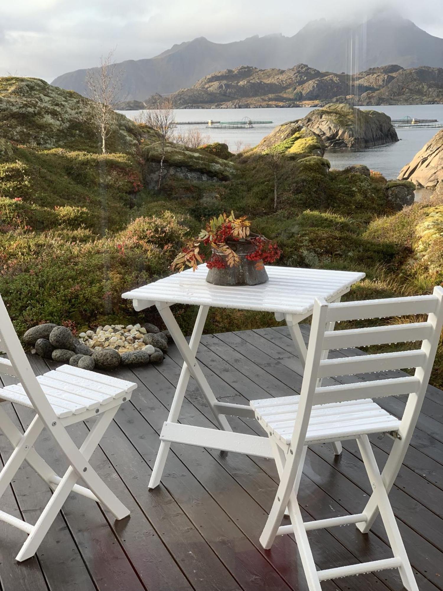 Unique Private Cabin In Lofoten レクネス エクステリア 写真