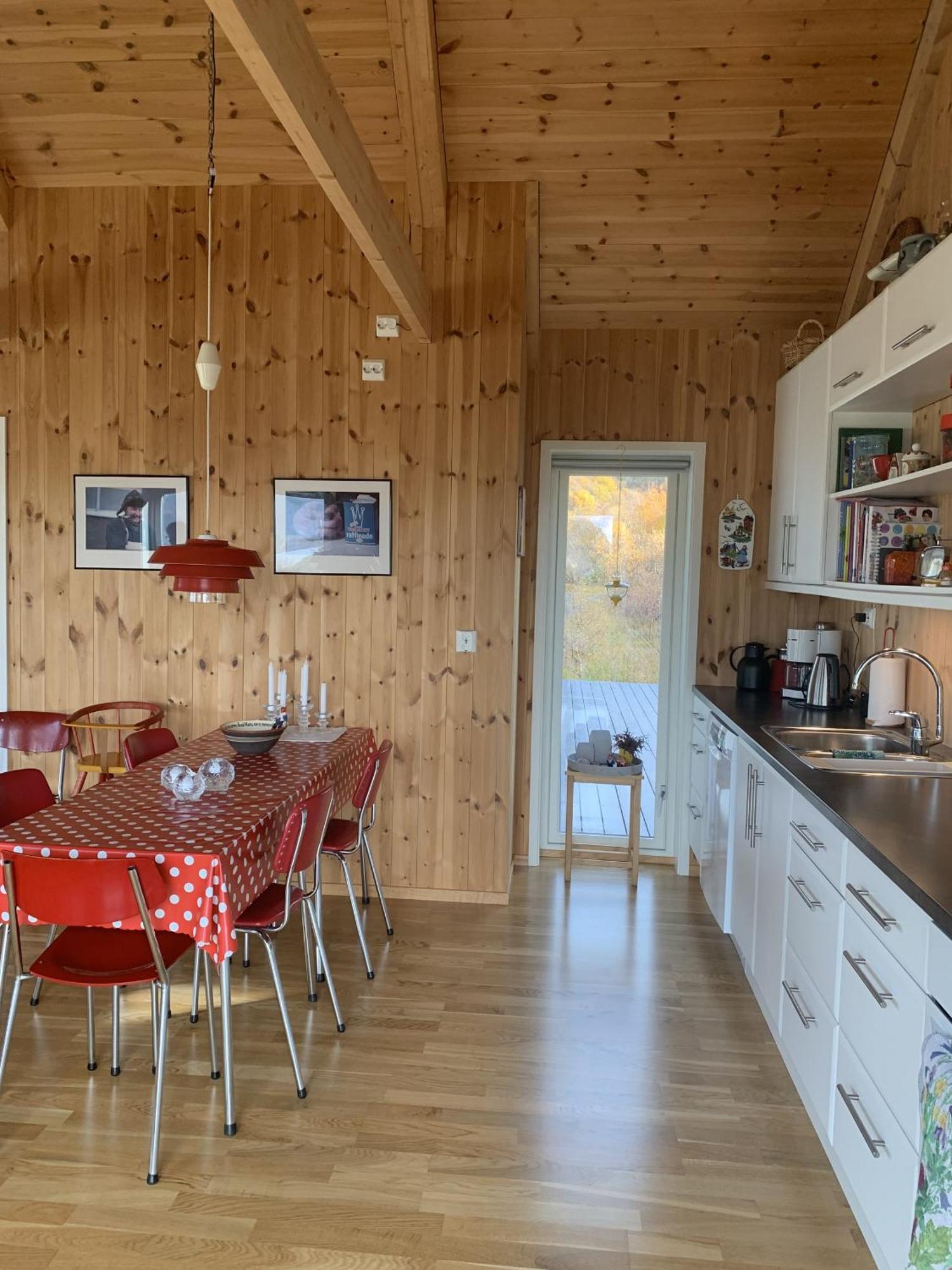 Unique Private Cabin In Lofoten レクネス エクステリア 写真