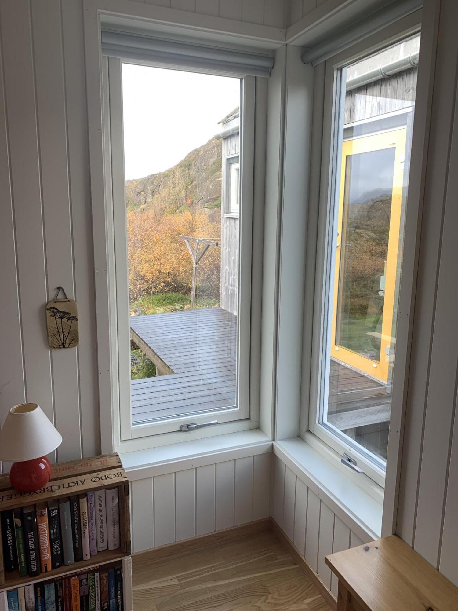 Unique Private Cabin In Lofoten レクネス エクステリア 写真