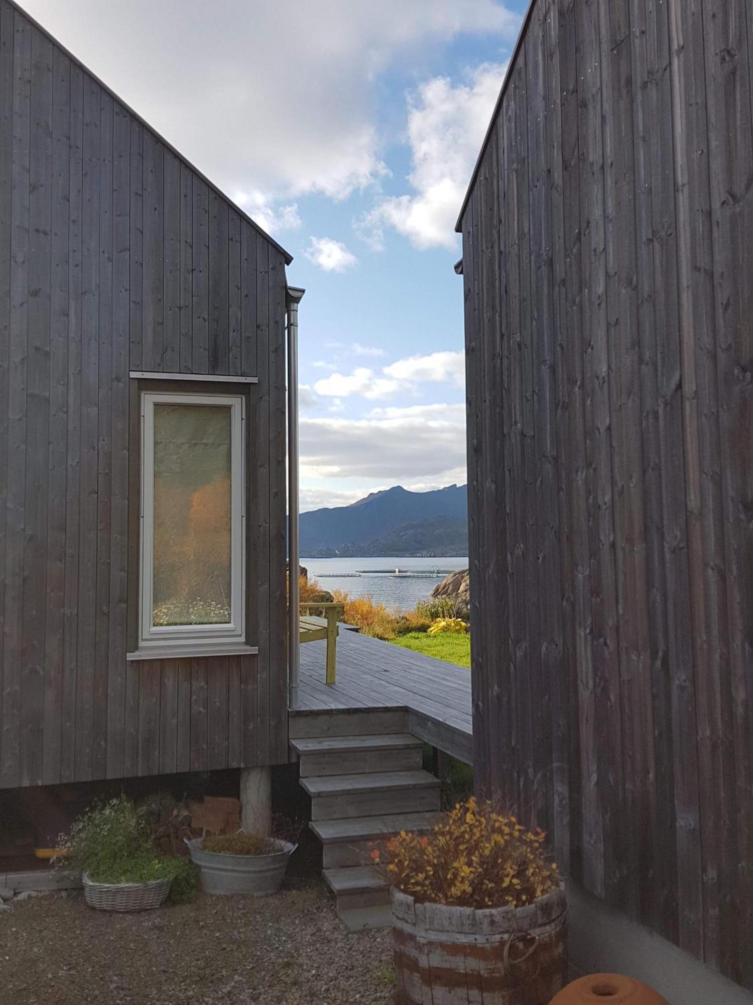 Unique Private Cabin In Lofoten レクネス エクステリア 写真