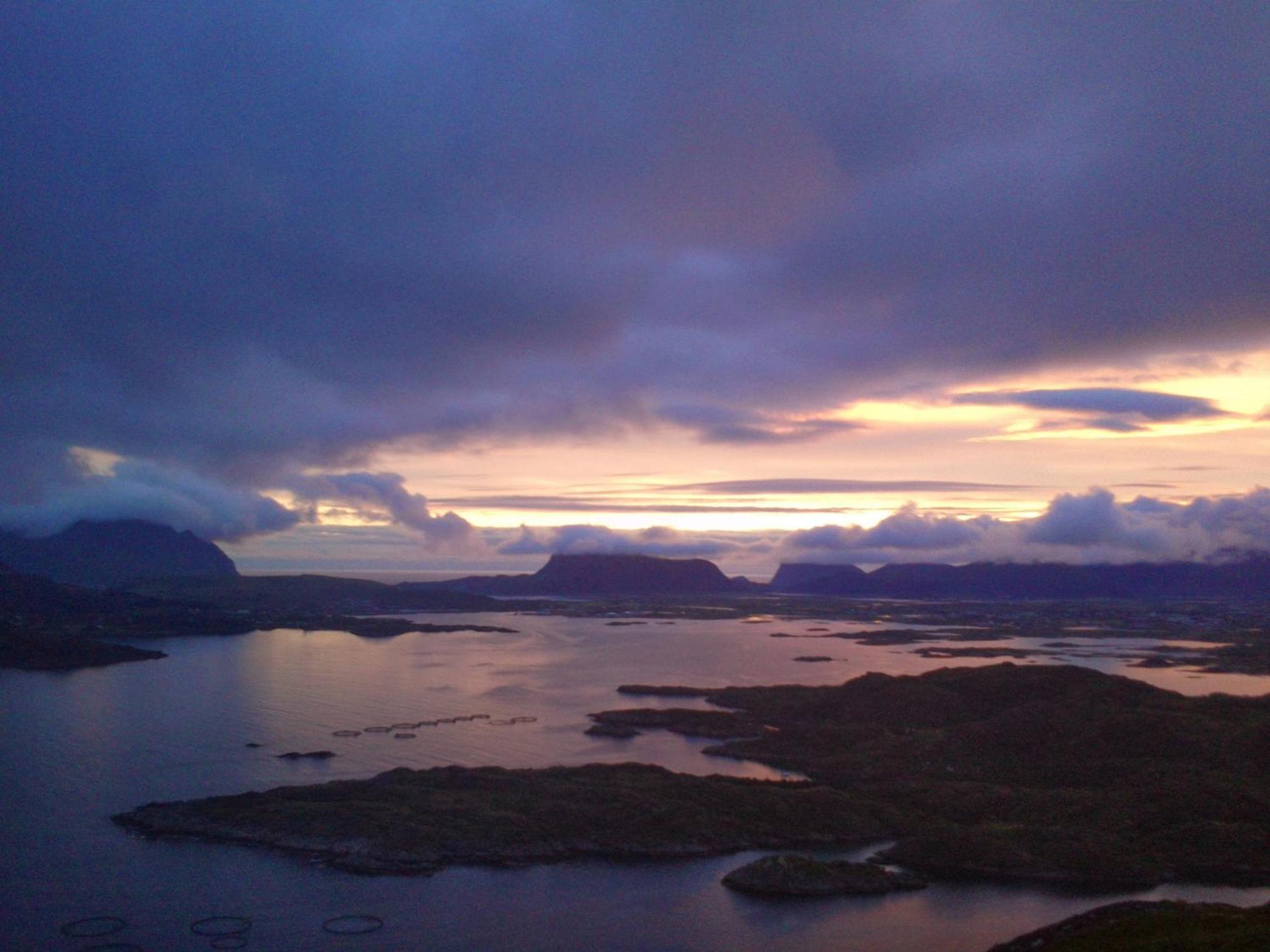 Unique Private Cabin In Lofoten レクネス エクステリア 写真
