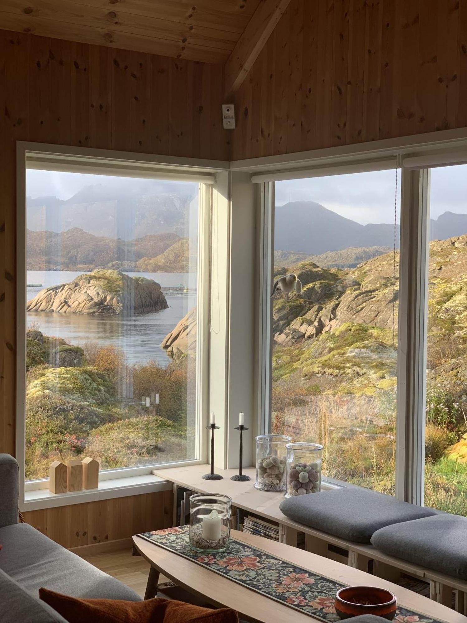 Unique Private Cabin In Lofoten レクネス エクステリア 写真