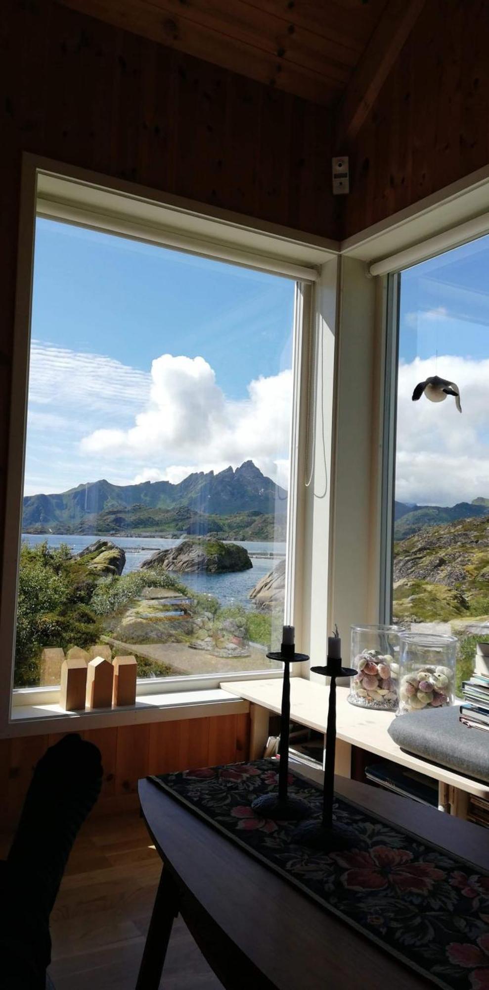Unique Private Cabin In Lofoten レクネス エクステリア 写真